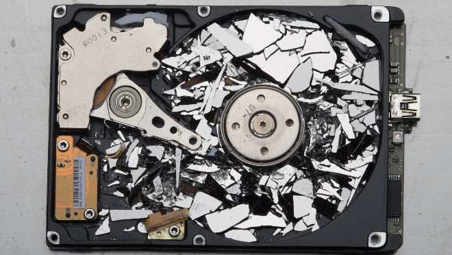 recovery for disk HDD