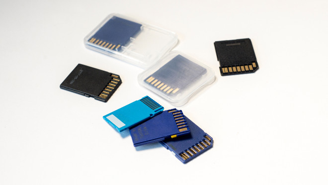 How to store and use a memory card so that your data is retained?